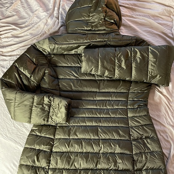 SAVE THE DUCK water repellent hooded quilted puffer coat - Picture 6 of 7